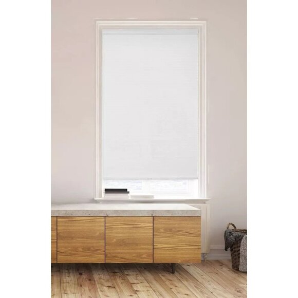 Lumi Other - Lumi Light Filtering White Cordless Cellular Window Shade 23" x 72" w/ Hardware